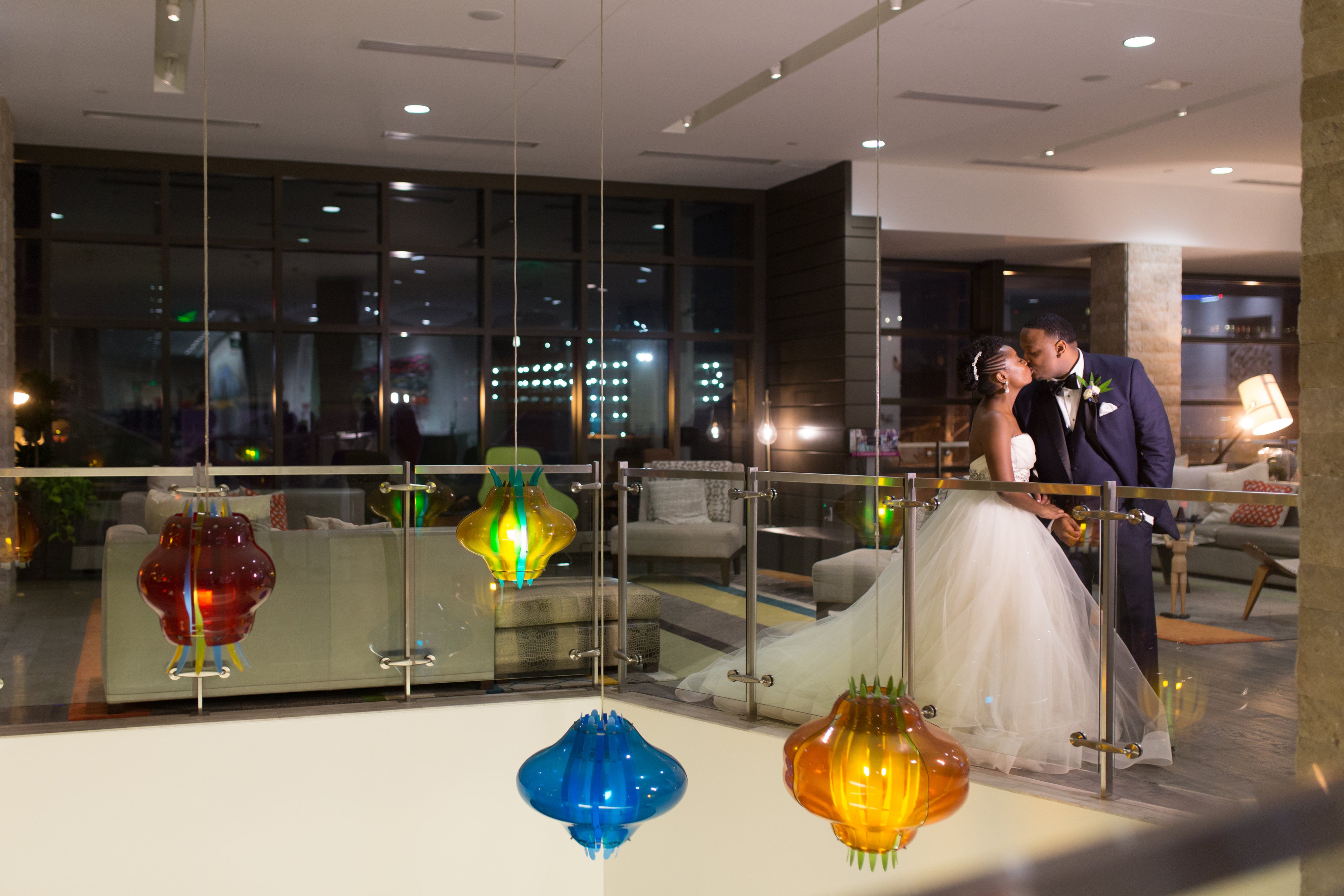 Bridal Bliss: Cottrell And Niles' Modern Wedding Was Simply Marvelous
